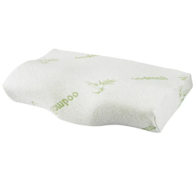 Bamboo Memory Foam Contour Sleep Pillow