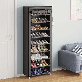 Multi-layer Large-capacity Storage Bag Shoe Storage Cabinet Easy To Assemble Dustproof Suitable For Home Bedroom Dormitory Sundries Storage