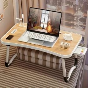Injection Moulded Folding Table With Cup Holder (Option: W13724777)