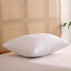 White Standard Size Extra Firm-pillow 1800 (Option: STANDARD)