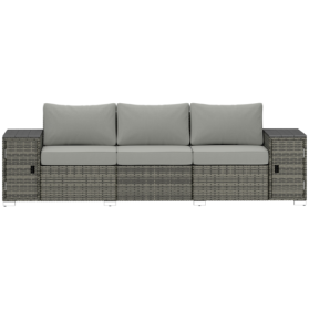Sofa Chair (Option: Gray)